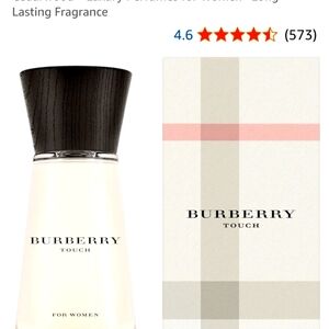 New - Burberry Perfume.